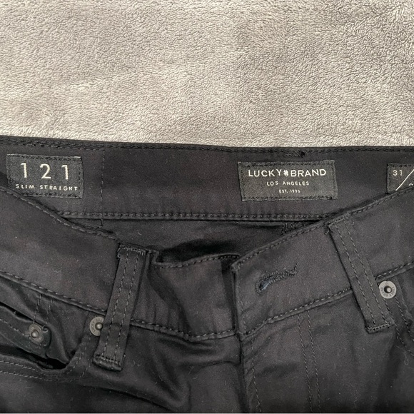 Lucky Brand 121 Black Stretch Jeans